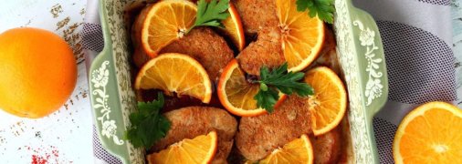Філе в апельсиновому маринаді