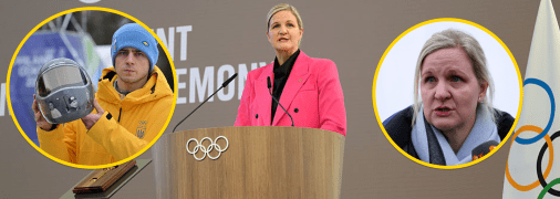 Владислав Гераскевич и Кирсти Ковентри