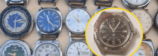 Командирские часы СССР