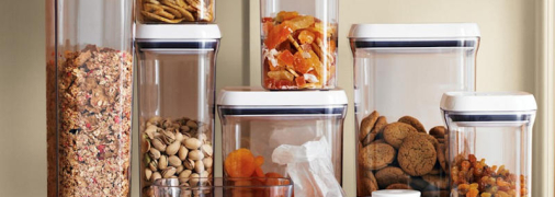 Як правильно зберігати крупи та сухофрукти