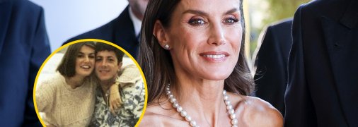 Что известно о первом браке королевы Летиции