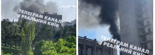 Загорілась нежитлова будівля