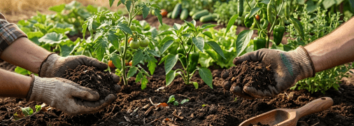 Как правильно подготовить землю к жаре