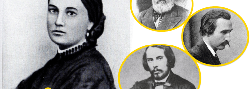 Хто з коханців був у Марко Вовчка