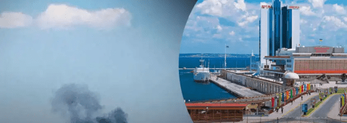 Обстріл Одеси 10.03.24