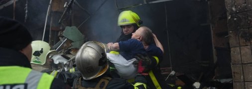 Наслідки російської атаки 2.01.2024