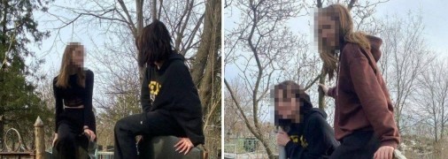 Кадри з "фотосесії"