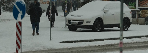 О снегопаде в столице предупреждали заранее