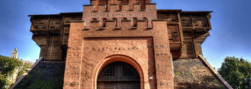 Золоті ворота в Києві — відновлений варіант