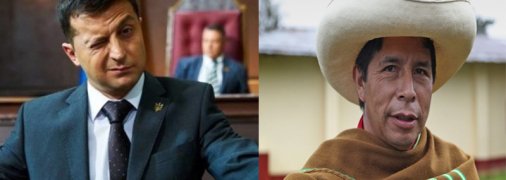 "Слуга народа" по-перуански: президентом стал бывший школьный учитель