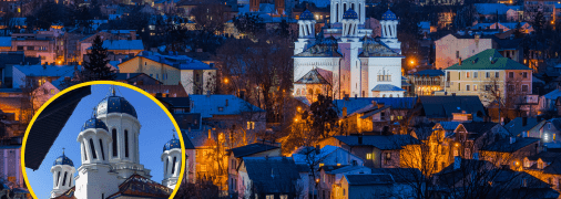 Собор Святого Николая в Черновцах