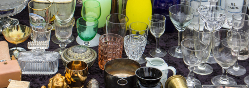 Хрустальная ваза времен СССР