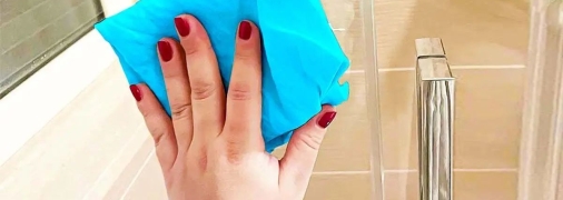 Ваша душевая кабинка будет сиять чистотой