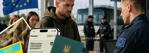 Як у ЄС по-новому перевіряють українських чоловіків