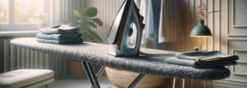 Чтобы качество утюжка было высоким, нужно держать утюг в чистоте (изображение создано с помощью ИИ)