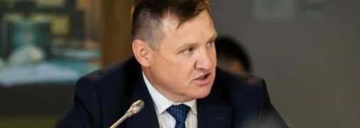 Мэр Славутича Юрий Фомичев