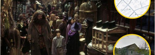 Косой переулок в магическом Лондоне