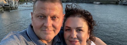 Валерій та Олена Залужні