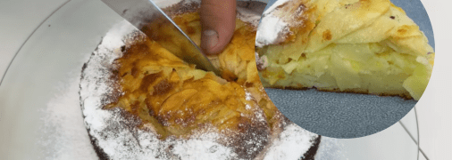 В цьому пирозі більше фруктів, ніж тіста