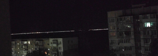 После взрывов исчезла подсветка сразу на нескольких пролетах