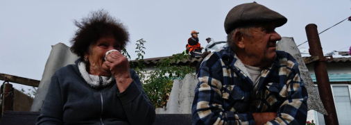 Последствия обстрела