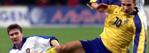 Украина - Россия, 1998 год