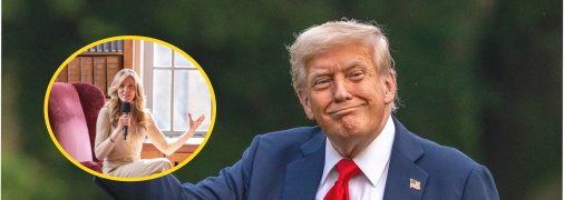 Марла Мэйплз, вторая жена Дональда Трампа