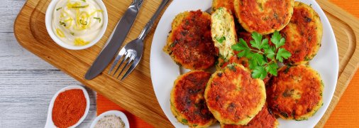 Дуже ніжні, соковиті, корисні та смачні котлети