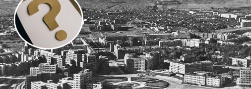 Раніше на місці цього житлового масиву були поля та городи