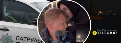 Київ, вуличний музикант Іван Заміга