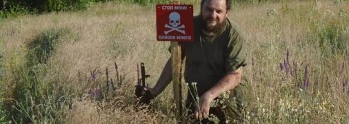 Скончавшегося от онкологии ветерана АТО Игоря Гофмана, жена пережила всего на день и умерла от ковида