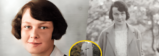 Могила поэтессы Елены Телиги