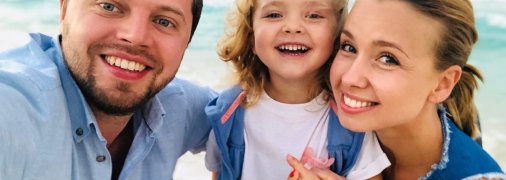 Интервью с ведущей Машей Виноградовой: о материнстве и принципах воспитания