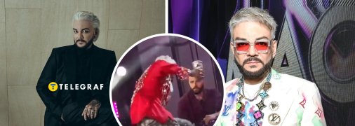 Кіркоров упав на сцені під час концерту у Казані