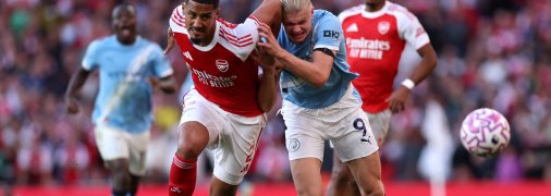 "Арсенал" - "Манчестер Сити"