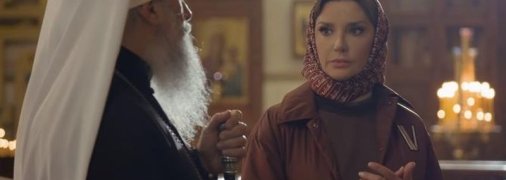 Оксана Марченко в фильме "Паломница" рассказала об истории Святогорской лавры