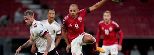 Дания 1:2 Бельгия: видео голов