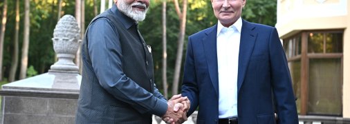 Путін і Моді