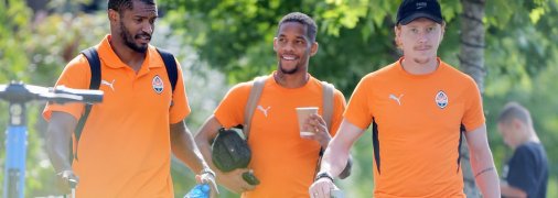 "Шахтар" вирушив до Польщі