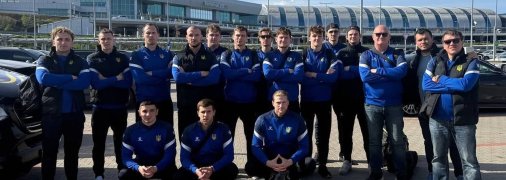 Збірна України з водного поло