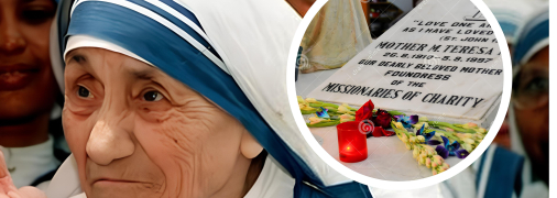 Могила Матері Терези — місце паломництва для людей з усього світу