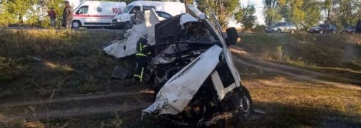 Водій буса отримав незначні травми