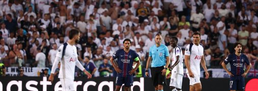 ПСЖ — "Тоттенгем"