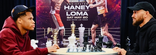 Ломаченко и Хейни поспорят за титул абсолютного чемпиона мира