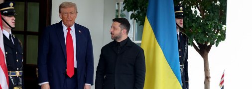 Костюм Зеленского на встрече с Трампом