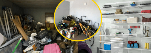 Навести порядок в гараже можно легко