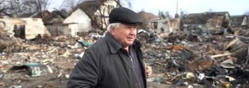 Валерій Федорович - пенсіонер-герой із Чернігова