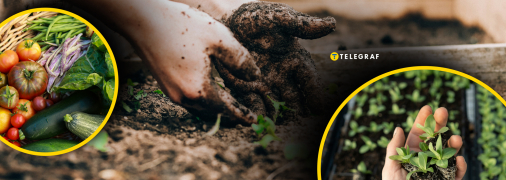 Роботі на городі