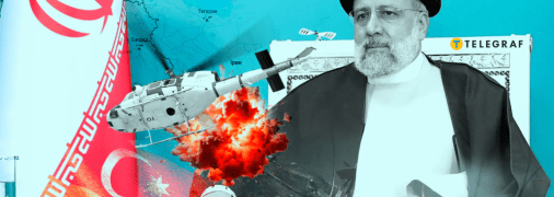 В Ірані проходить церемонія прощання із загиблим президентом