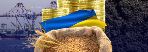 Через війну Україна втрачає порти та чорнозем. Фото Колаж "Телеграфа"